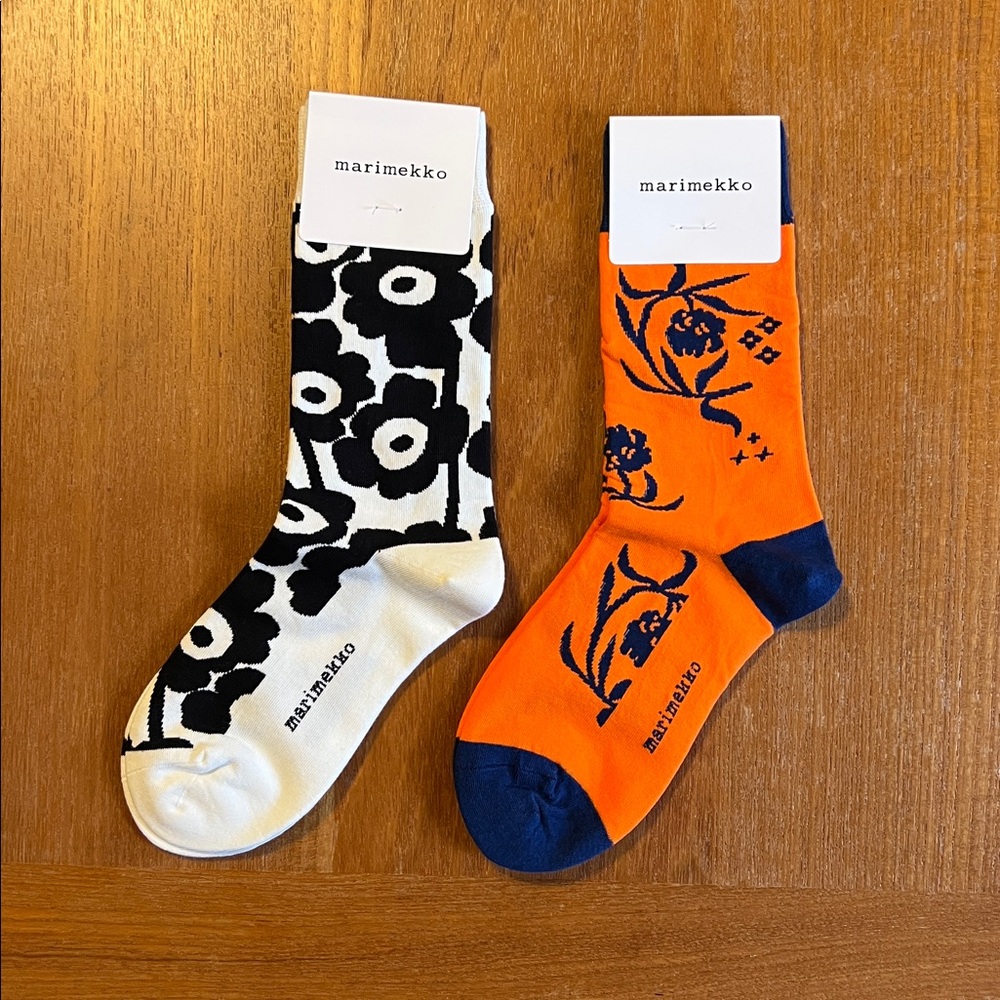 NWT Marimekko Socks set